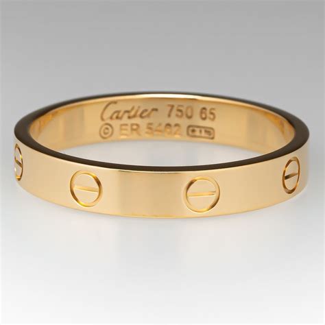 cartier ring that says love|cartier love ring for men.